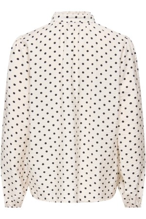 BLUSA TOPOS BLANCO 2