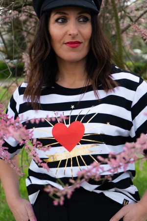 CAMISETA SIEMPRE AMOR BLANCO