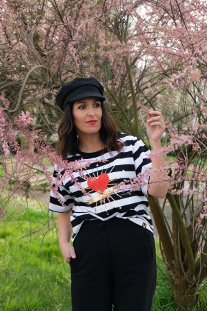 CAMISETA SIEMPRE AMOR BLANCO 2