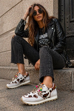 SNEAKERS HIELO GRIS