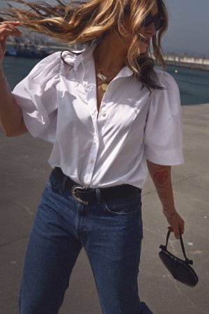 CAMISA AUDREY BLANCO