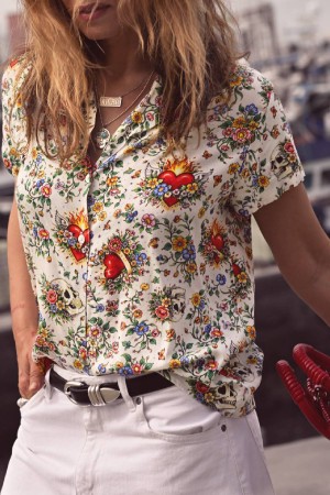 CAMISA AGNES BLANCO