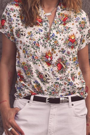 CAMISA AGNES BLANCO 2