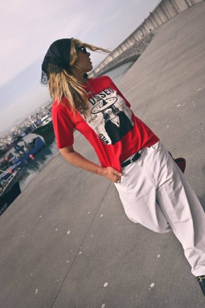 CAMISETA DESEO ROJO 2