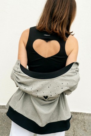 CAMISETA CUORE NEGRO