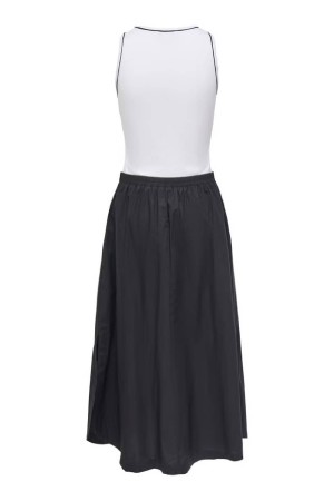 VESTIDO COMBINADO BLANCO 2