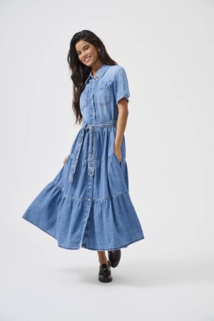 VESTIDO VAQUERO AZUL