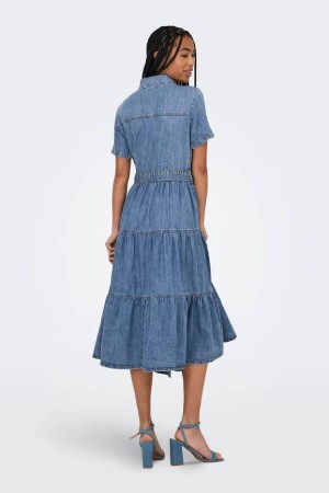VESTIDO VAQUERO AZUL 2