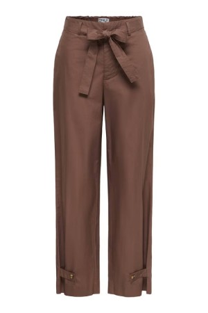 PANTALON LAZO MARRON