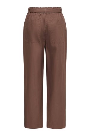 PANTALON LAZO MARRON 2