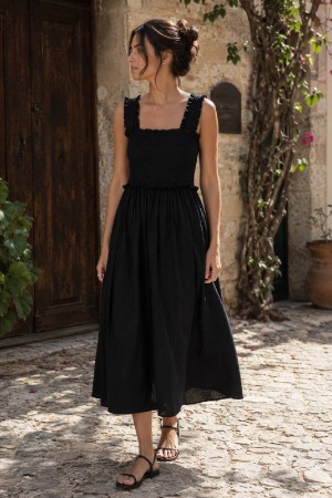 VESTIDO LUMIRA NARANJA