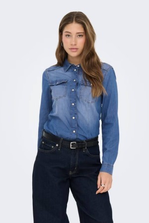 CAMISA VAQUERA AZUL