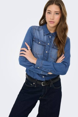 CAMISA VAQUERA AZUL 2