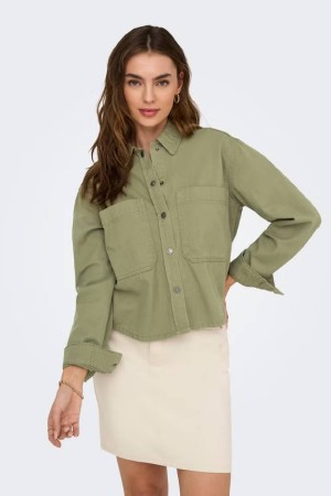 CHAQUETA DREW KAKI