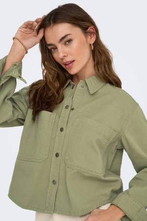 CHAQUETA DREW KAKI 2