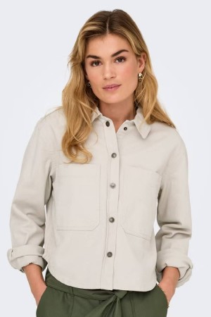 CHAQUETA DREW BEIGE