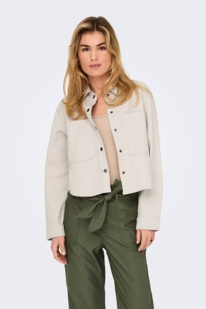 CHAQUETA DREW BEIGE 2