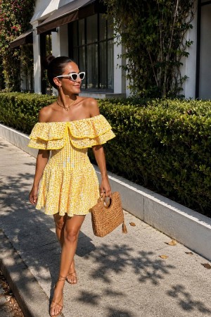 VESTIDO YELLOW AMARILLO
