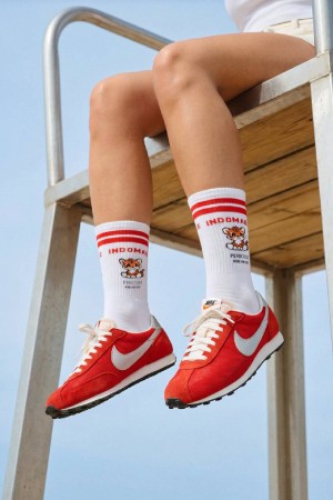 CALCETINES INDOMABLE BLANCO