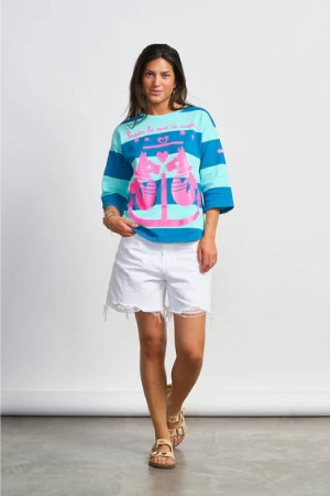 SUDADERA SALITRE AZUL 2