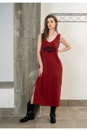 VESTIDO AMOUR ROJO