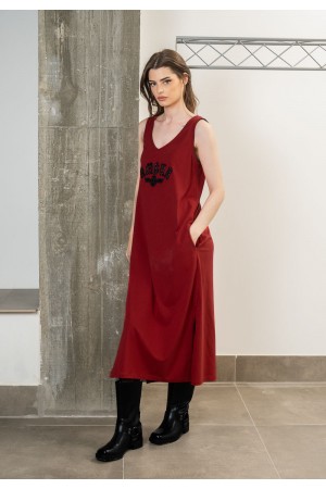 VESTIDO AMOUR ROJO 2