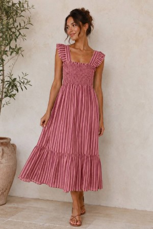 VESTIDO ROSE ROSA