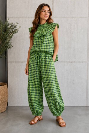 BLUSA ALICE VERDE