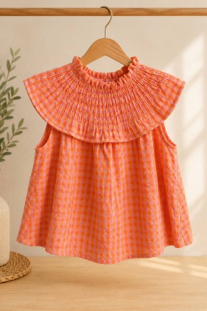 BLUSA ALICE NARANJA 2