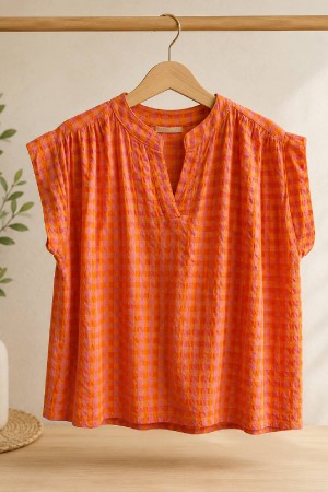 BLUSA ROMA NARANJA 2