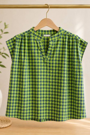 BLUSA ROMA VERDE