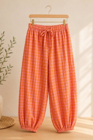 PANTALON ALICE NARANJA