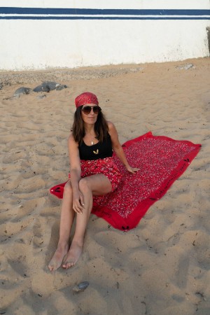 SHORT LOLA PASLEY ROJO 2