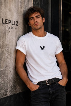 CAMISETA UNISEX JUNE BLANCO 2