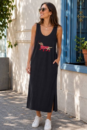 VESTIDO SALCHI NEGRO