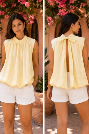 BLUSA SUSI RAYAS ABERTURA...