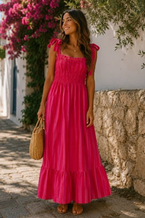 VESTIDO NERJA ROSA