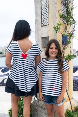 CAMISETA SIRENA BLANCO