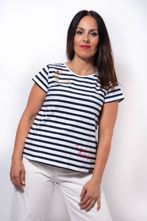 CAMISETA SIRENA BLANCO 2
