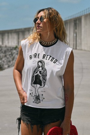 CAMISETA GUADALUPE BLANCO