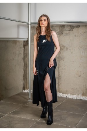 VESTIDO GRATITUDE NEGRO
