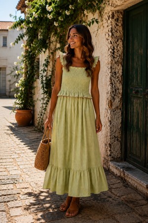 VESTIDO LEVANTE PICTACHO