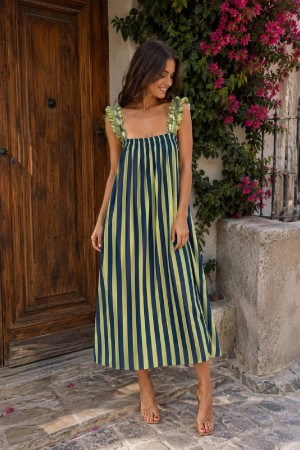 VESTIDO OLIVIA VERDE