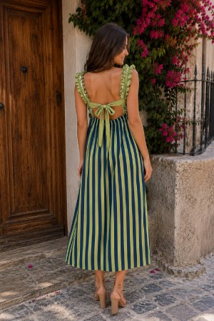 VESTIDO OLIVIA VERDE 2