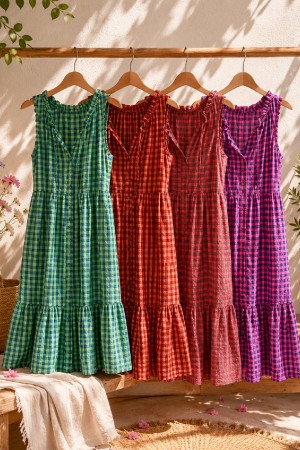 VESTIDO GRECIA NARANJA 2