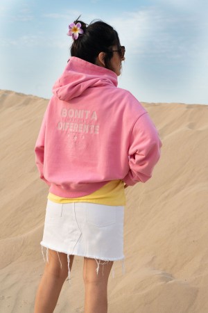 SUDADERA BONITA ROSA