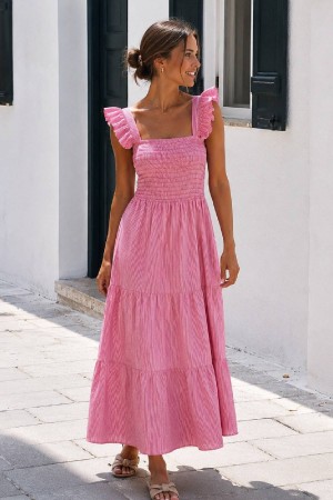 VESTIDO BRASIL ROJO