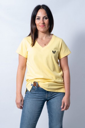 CAMISETA ALAS AMARILLO 2