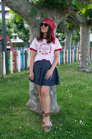 CAMISETA IN LOVE BLANCO 2