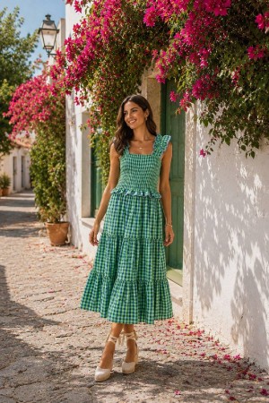VESTIDO FORMENTERA VERDE
